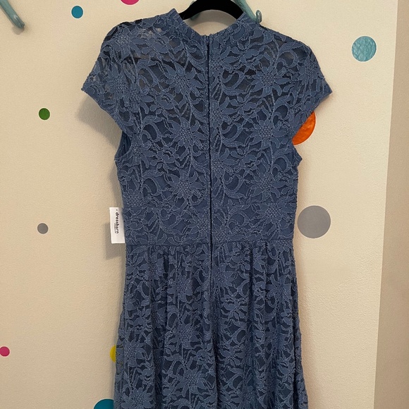 DRESS BARN NWT Beautiful, Beautiful Lace Dress, SZ 12 - Picture 4 of 7